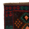 Kohistani Area Rug Handmade Multi Geometric 5x8 ft