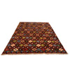 Kohistani Area Rug Handmade Light Brown Geometric 5x8 ft