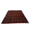 Kohistani Area Rug Handmade Multi Geometric 5x8 ft