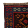 Kohistani Area Rug Handmade Multi Geometric 5x8 ft