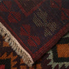 Kohistani Area Rug Handmade Multi Geometric 5x8 ft