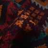 Kohistani Area Rug Handmade Multi Geometric 5x8 ft