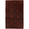 Baluchi Rug Handmade Multi Geometric 7x10 ft
