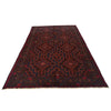 Baluchi Rug Handmade Multi Geometric 7x10 ft