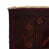 Baluchi Rug Handmade Multi Geometric 7x10 ft
