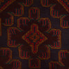 Baluchi Rug Handmade Multi Geometric 7x10 ft