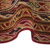 Nakhunak Kilim Area Rug Handmade Multi Geometric 2x4 ft
