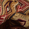 Nakhunak Kilim Area Rug Handmade Multi Geometric 2x4 ft
