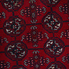 Bokhara Rug Handmade Vibrant Red Medallion 4x6 ft