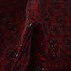 Bokhara Rug Handmade Vibrant Red Medallion 4x6 ft