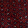 Khoja Roshnai Area Rug Handmade Deep Red Floral 7x10 ft