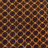 Khoja Roshnai Area Rug Handmade Orange Floral 7x10 ft