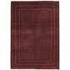 Khoja Roshnai Area Rug Handmade Multi Floral 7x10 ft