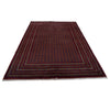 Khoja Roshnai Area Rug Handmade Multi Floral 7x10 ft