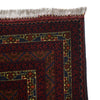 Khoja Roshnai Area Rug Handmade Multi Floral 7x10 ft