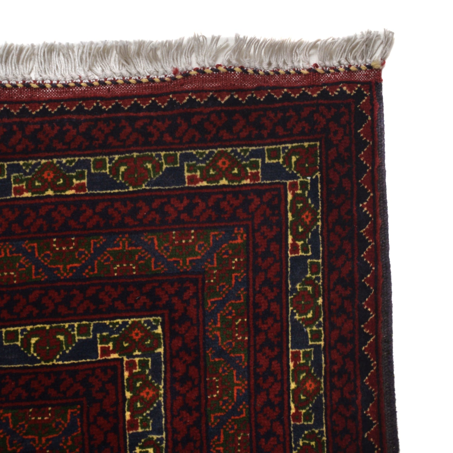 Khoja Roshnai Area Rug Handmade Multi Floral 7x10 ft