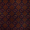 Khoja Roshnai Area Rug Handmade Multi Floral 7x10 ft