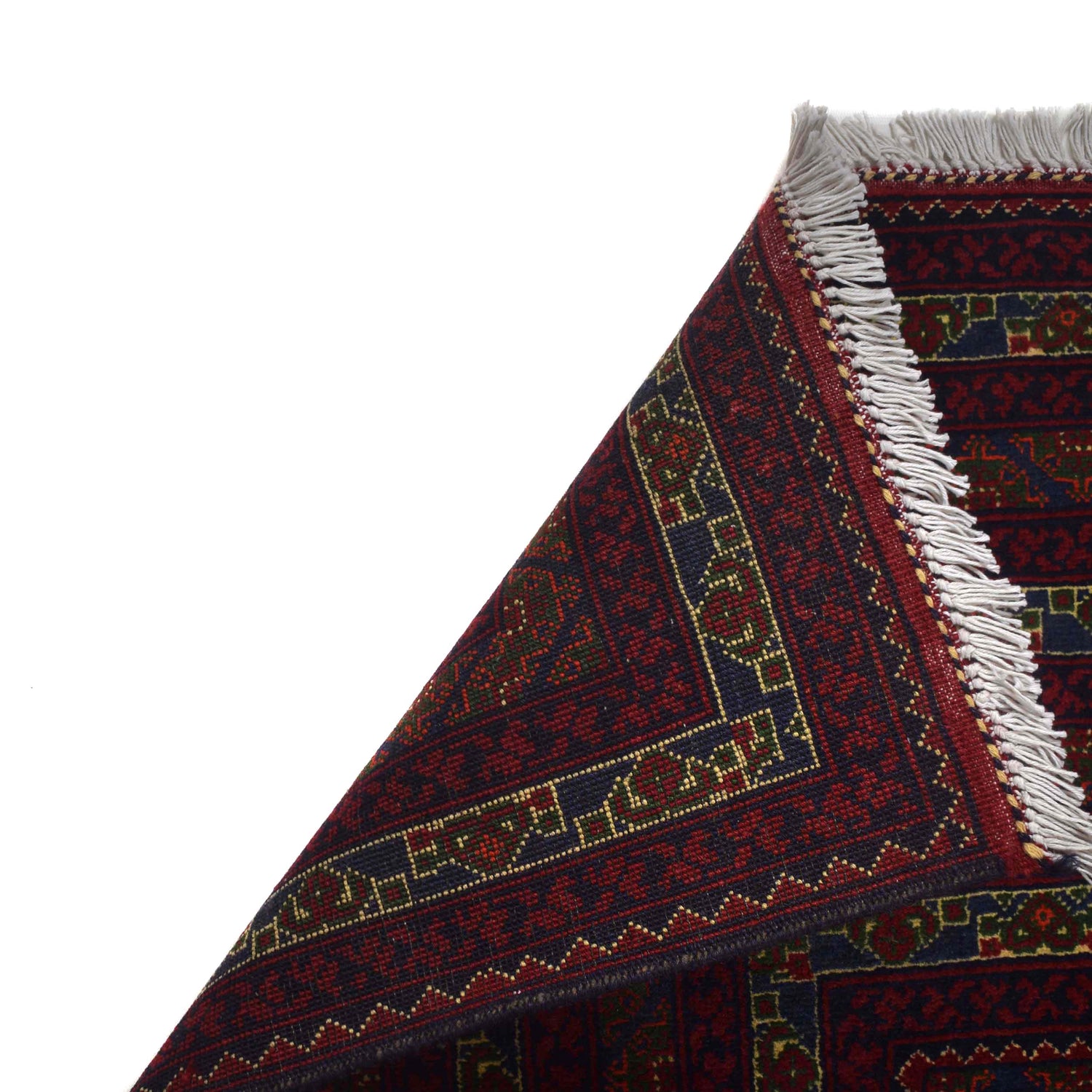 Khoja Roshnai Area Rug Handmade Multi Floral 7x10 ft