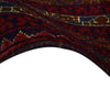 Khoja Roshnai Area Rug Handmade Multi Floral 7x10 ft