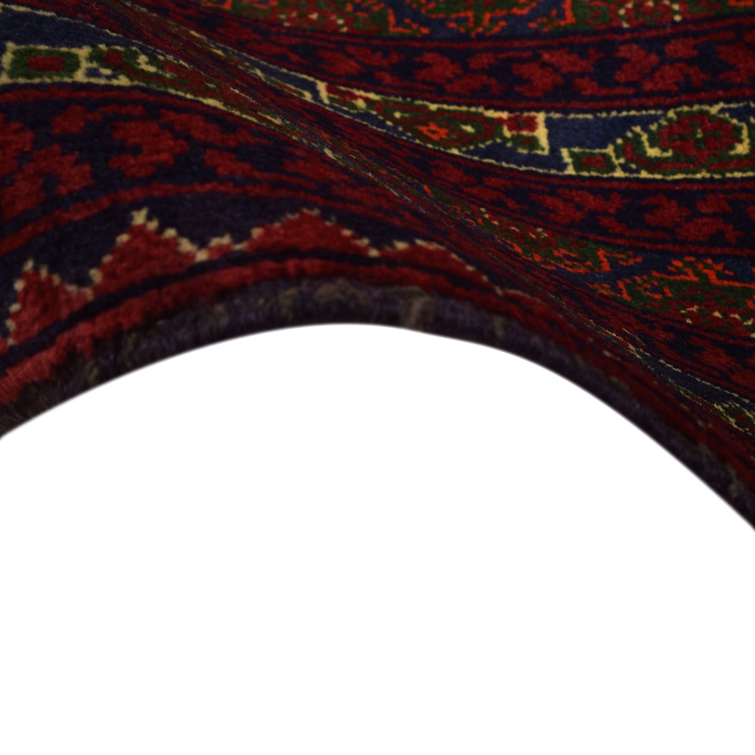 Khoja Roshnai Area Rug Handmade Multi Floral 7x10 ft