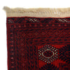 Bokhara Rug Handmade Vibrant Red Medallion 7x10 ft