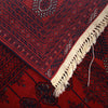 Bokhara Rug Handmade Vibrant Red Medallion 7x10 ft