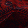 Bokhara Rug Handmade Vibrant Red Medallion 7x10 ft