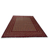 Khoja Roshnai Area Rug Handmade Beige Floral 7x10 ft