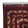 Khoja Roshnai Area Rug Handmade Beige Floral 7x10 ft