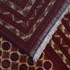 Khoja Roshnai Area Rug Handmade Beige Floral 7x10 ft