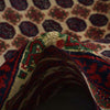 Khoja Roshnai Area Rug Handmade Beige Floral 7x10 ft
