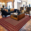 Khoja Roshnai Area Rug Handmade Beige Floral 7x10 ft