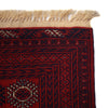 Bokhara Rug Handmade Vibrant Red Medallion 7x10 ft