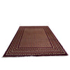 Khoja Roshnai Area Rug Handmade Beige Floral 7x10 ft