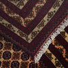 Khoja Roshnai Area Rug Handmade Beige Floral 7x10 ft
