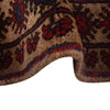 Baluchi Rug Handmade Tan Floral 6x9 ft