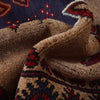 Baluchi Rug Handmade Tan Floral 6x9 ft