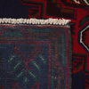 Baluchi Rug Handmade Navy Blue Geometric 7x10 ft