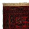 Bokhara Rug Handmade Vibrant Red Medallion 7x10 ft