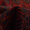 Bokhara Rug Handmade Vibrant Red Medallion 7x10 ft
