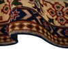 Oriental Area Rug Handmade Beige Geometric 7x10 ft