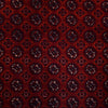 Khoja Roshnai Area Rug Handmade Red Floral 7x10 ft