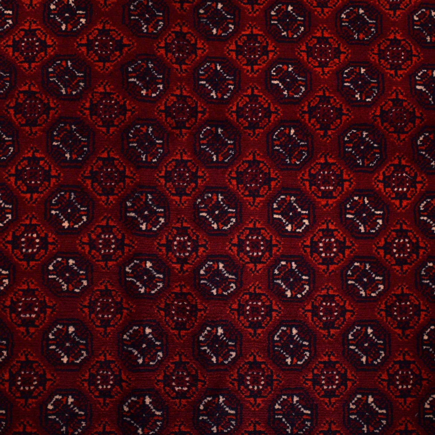 Khoja Roshnai Area Rug Handmade Red Floral 7x10 ft