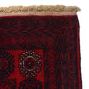 Bokhara Rug Handmade Vibrant Red Medallion 8x10 ft