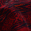 Bokhara Rug Handmade Vibrant Red Medallion 8x10 ft