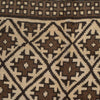 Natural Baluch Area Rug Handmade Ivory Floral 6x9 ft
