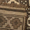 Natural Baluch Area Rug Handmade Ivory Floral 6x9 ft