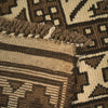 Natural Baluch Area Rug Handmade Ivory Floral 6x9 ft