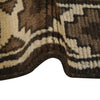Natural Baluch Area Rug Handmade Ivory Floral 6x9 ft