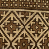 Natural Baluch Area Rug Handmade Ivory Floral 6x9 ft